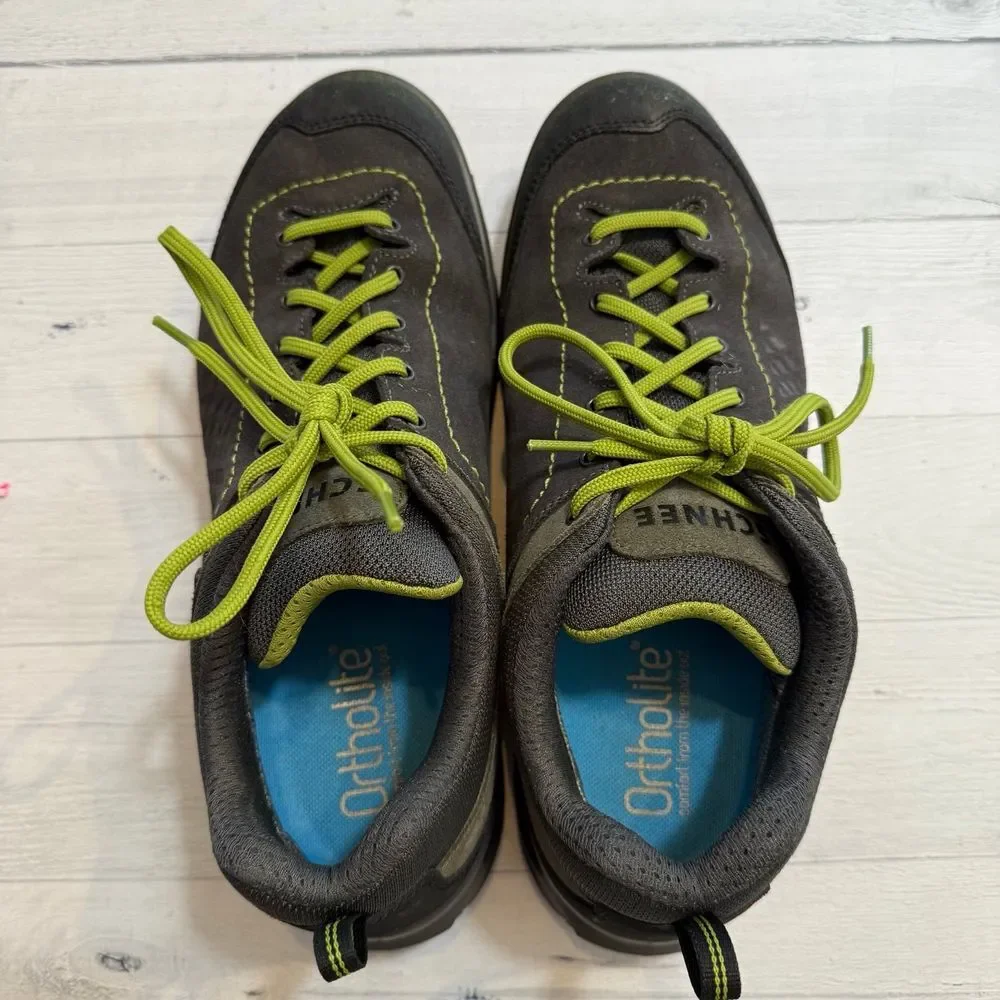 Schnees mens low top‎ hiking shoes boots men's 9